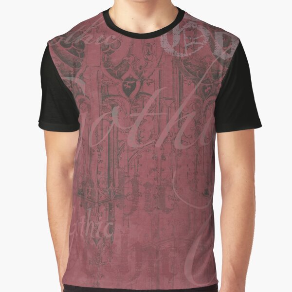 Gothic Ruins by GlitterandDecay T-Shirts, Hoodie, Sweatshirt | BlankRebels.com (Image 1)