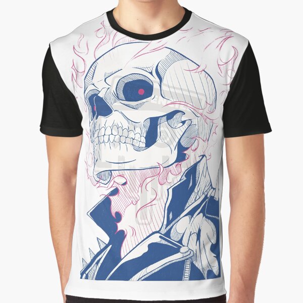Ghost Rider Sketch by 664836Arafat T-Shirts, Hoodie, Sweatshirt | BlankRebels.com (Image 1)