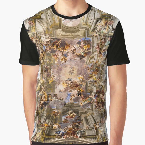 Painted Ceiling of the Church of Saint Ignatius of Loyola by Weston  Westmoreland T-Shirts, Hoodie, Sweatshirt (Image 1)