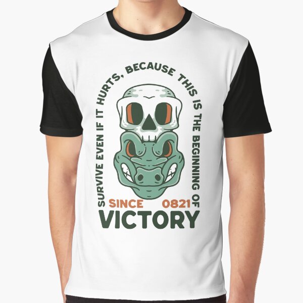 survive even if it hurts, because this is the beginning of victory... (Image 1)