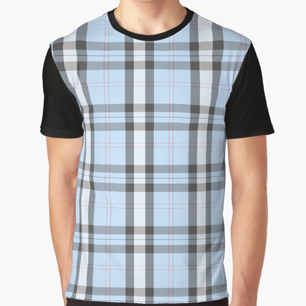 blue pastel plaid by  ✿ honey mitsu ✿ T-Shirts, Hoodie, Sweatshirt | BlankRebels.com (Image 1)