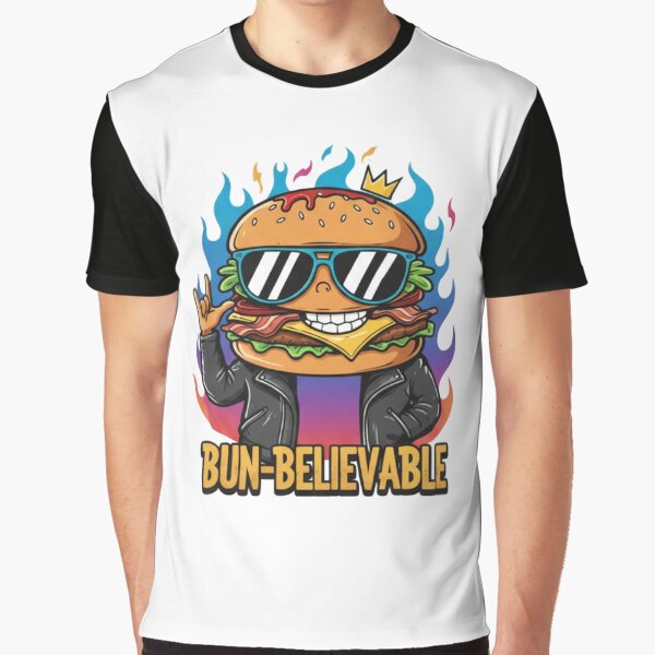 Cool Burger by GenzShoppingHub T-Shirts, Hoodie, Sweatshirt | BlankRebels.com (Image 1)