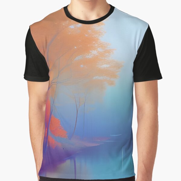 Colorful Forest Dreamscape by brandway T-Shirts, Hoodie, Sweatshirt | BlankRebels.com (Image 1)