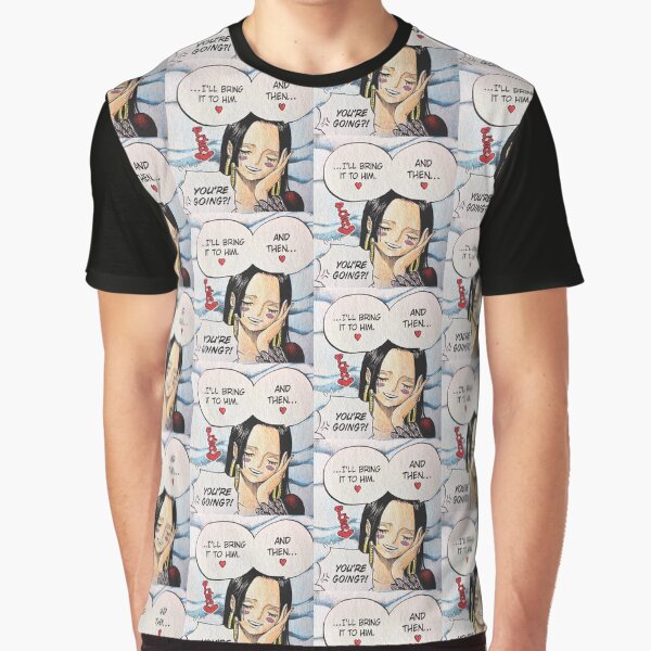 Boa Hancock <3 by Fragile Saturn T-Shirts, Hoodie, Sweatshirt | BlankRebels.com (Image 1)