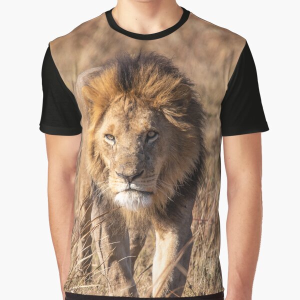 Lion Portrait by elissatitle T-Shirts, Hoodie, Sweatshirt | BlankRebels.com (Image 1)
