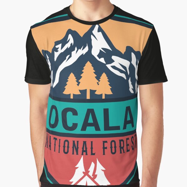 Ocala national forest by Us-nature T-Shirts, Hoodie, Sweatshirt | BlankRebels.com (Image 1)