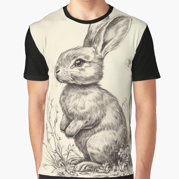 Vintage Easter Bunny by WinfinityStudio T-Shirts, Hoodie, Sweatshirt | BlankRebels.com (Image 1)