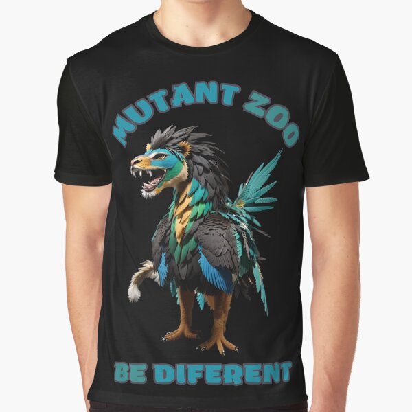 Rare Animal combination between a lion and a quetzar by Carlos Gudino T-Shirts, Hoodie, Sweatshirt (Image 1)