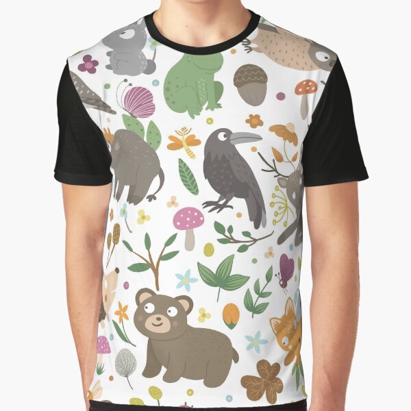 animal forest by zaher97 T-Shirts, Hoodie, Sweatshirt | BlankRebels.com (Image 1)