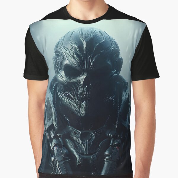 Combat Skull Soldier by GalleryBrisArt T-Shirts, Hoodie, Sweatshirt | BlankRebels.com (Image 1)
