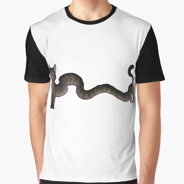 Long funny cat by Shuulhu T-Shirts, Hoodie, Sweatshirt | BlankRebels.com (Image 1)