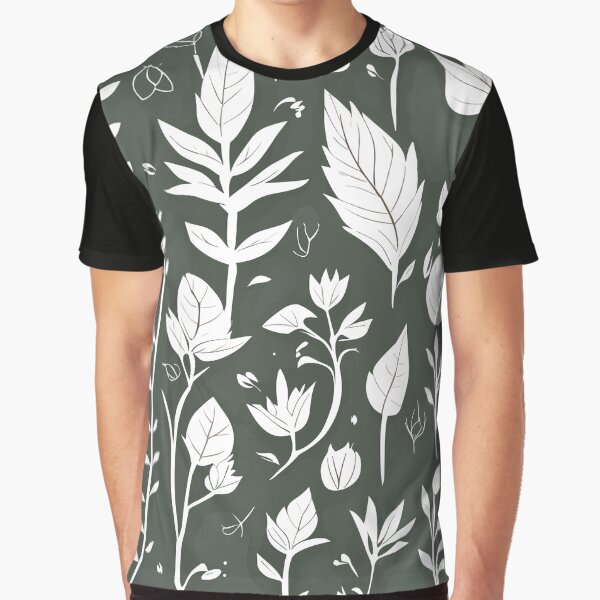 Botanical Doodle Delight by printyai T-Shirts, Hoodie, Sweatshirt | BlankRebels.com (Image 1)