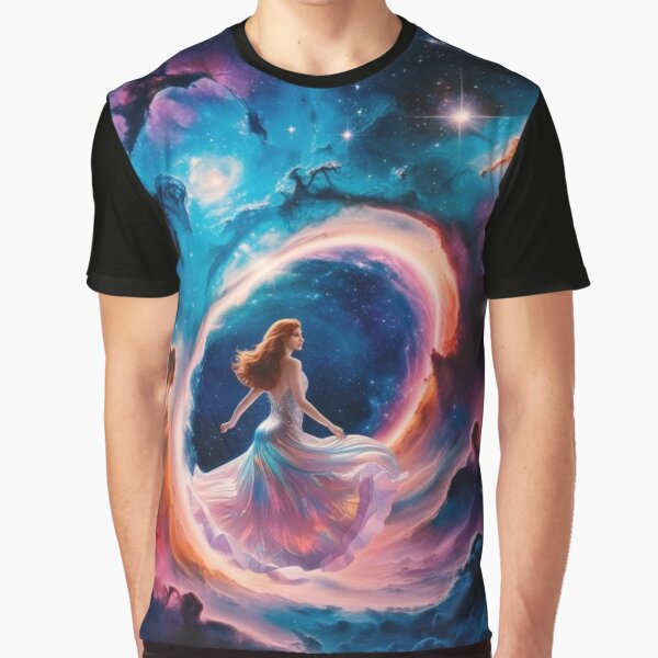 Galactic Woman by Pines & Starlight T-Shirts, Hoodie, Sweatshirt | BlankRebels.com (Image 1)