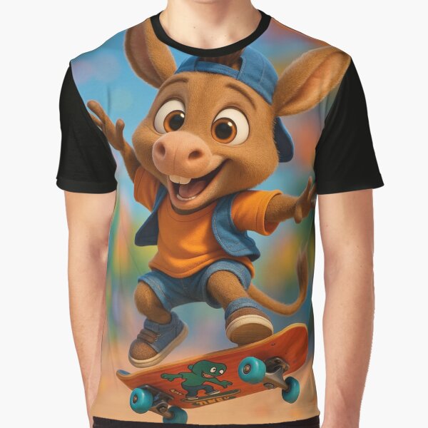 Skater Mule by Sillytoe T-Shirts, Hoodie, Sweatshirt | BlankRebels.com (Image 1)