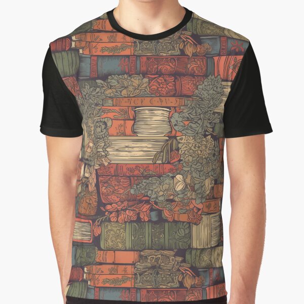 Enchanted Book Garden by MuseMavenDesign T-Shirts, Hoodie, Sweatshirt | BlankRebels.com (Image 1)