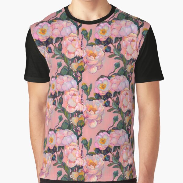 Hand Painted Floral Print By Bloom Glume by bloom-glume T-Shirts, Hoodie, Sweatshirt | BlankRebels.com (Image 1)