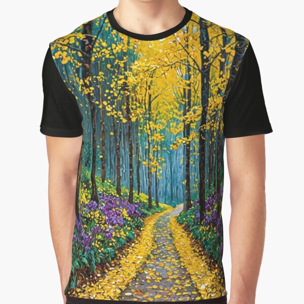 A walk in the woods by sid1802 T-Shirts, Hoodie, Sweatshirt | BlankRebels.com (Image 1)