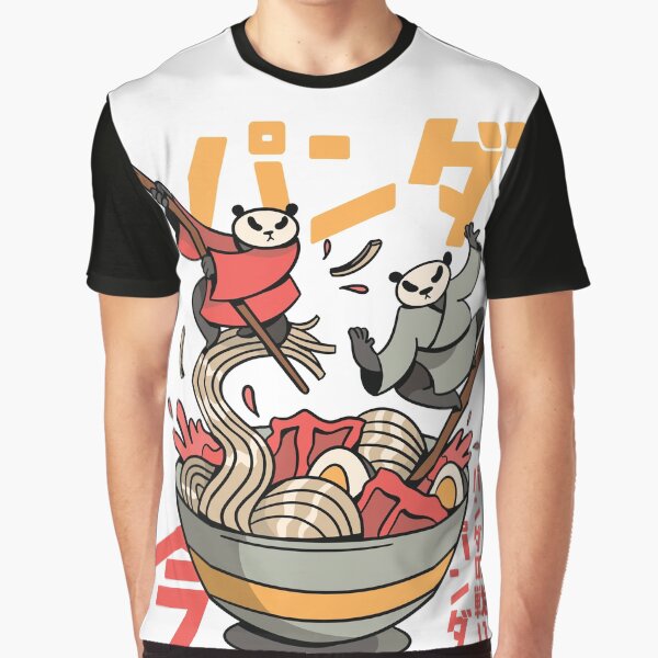Panda ramen fight by TRIBExSPACE T-Shirts, Hoodie, Sweatshirt | BlankRebels.com (Image 1)