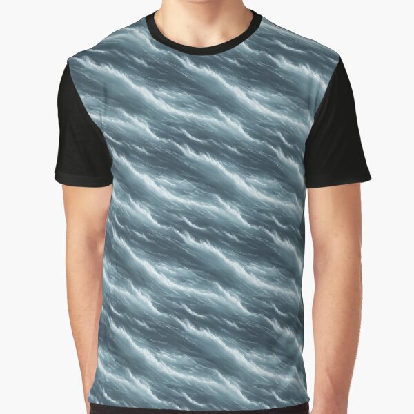 Seamless ocean background 7 by hendrikspix T-Shirts, Hoodie, Sweatshirt | BlankRebels.com (Image 1)