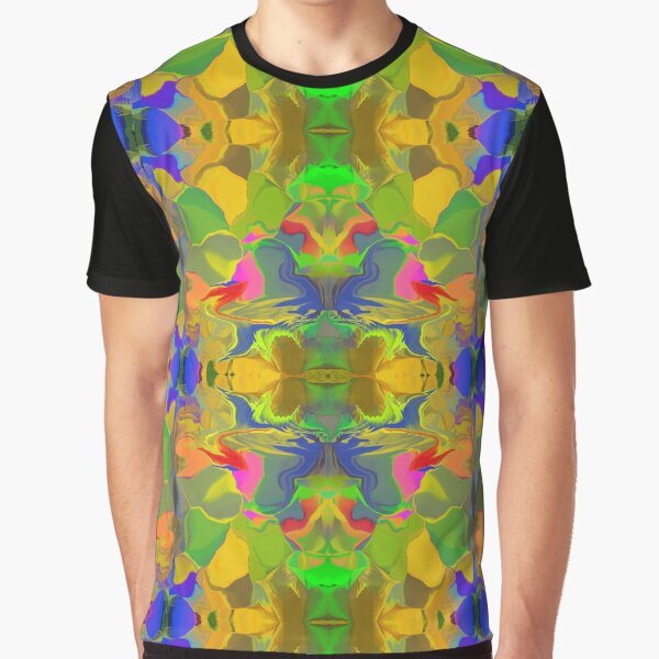 Kallexos-Design- Green of Hippie, Ethno, Fantasy Style by Kallexos T-Shirts, Hoodie, Sweatshirt | BlankRebels.com (Image 1)