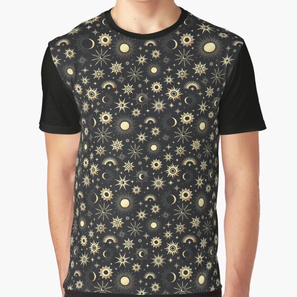 Celestial Pattern by xWiseGirl T-Shirts, Hoodie, Sweatshirt | BlankRebels.com (Image 1)