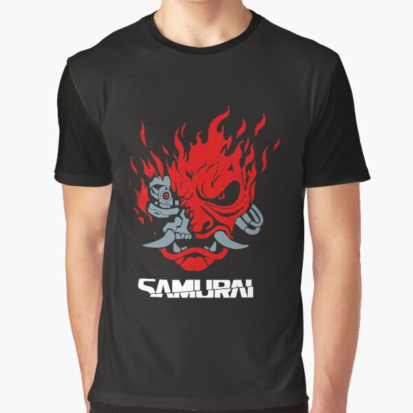 Samurai Japanese Gaming 2077 Art Game T-Shirts, Hoodie, Sweatshirt
