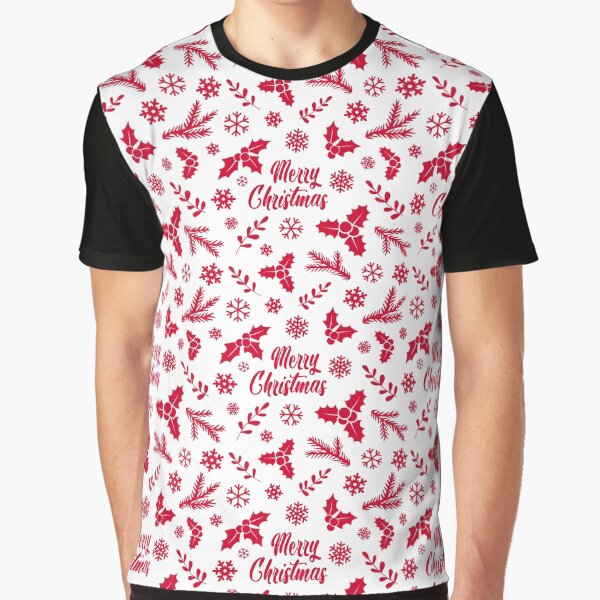 Christmas pattern by SSK Designs T-Shirts, Hoodie, Sweatshirt | BlankRebels.com (Image 1)