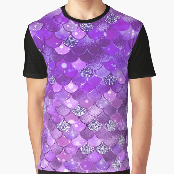 Mermaid Pattern by virilamissa T-Shirts, Hoodie, Sweatshirt | BlankRebels.com (Image 1)