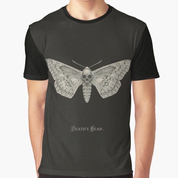 Dark Academia Vintage Moth by TicoInk T-Shirts, Hoodie, Sweatshirt | BlankRebels.com (Image 1)