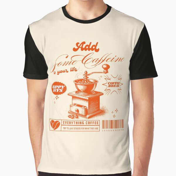 Add some caffeine to your life by Peerless-Prime T-Shirts, Hoodie, Sweatshirt | BlankRebels.com (Image 1)