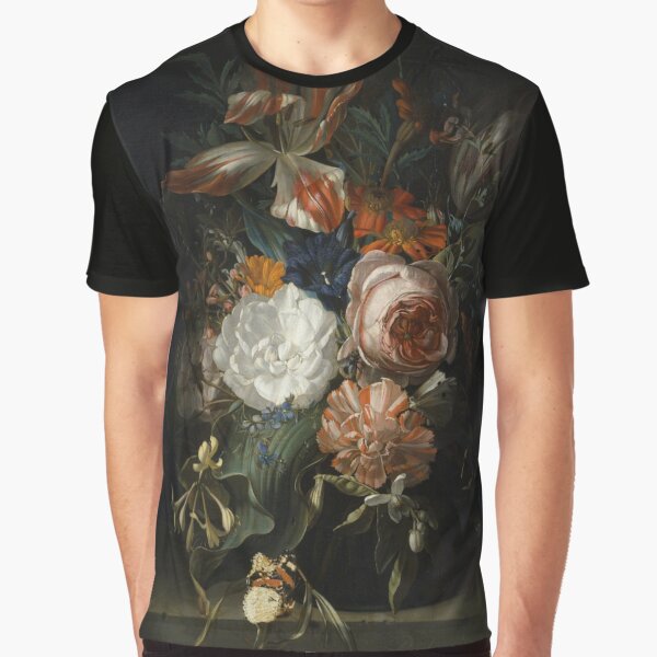 Dark Academia Floral Moody Dark Botanical dark academia art by cutesy T-Shirts, Hoodie, Sweatshirt (Image 1)