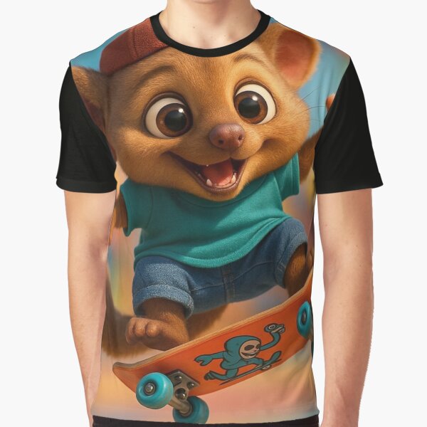 Skater Olingo by Sillytoe T-Shirts, Hoodie, Sweatshirt | BlankRebels.com (Image 1)