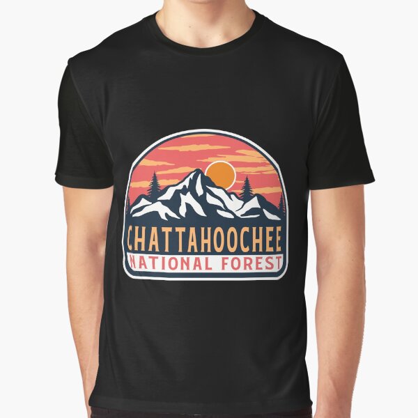 Chattahoochee National Forest by nature-space T-Shirts, Hoodie, Sweatshirt | BlankRebels.com (Image 1)