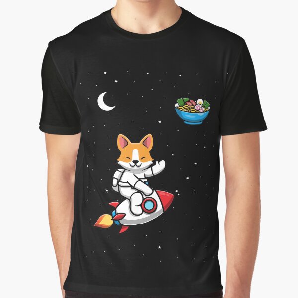 Corgi RAMEN World by SparrowLag T-Shirts, Hoodie, Sweatshirt | BlankRebels.com (Image 1)