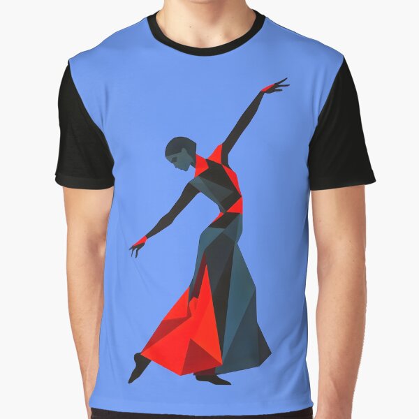 Dance Expression In Red And Black 1 by DigitalandPhoto T-Shirts, Hoodie, Sweatshirt | BlankRebels.com (Image 1)