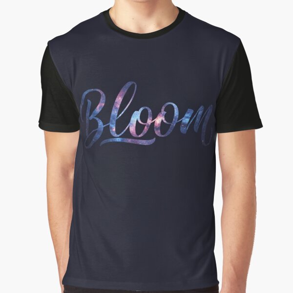 Bloom Galaxy – Cosmic Floral Motivation Quote by PunchDrop T-Shirts, Hoodie, Sweatshirt | BlankRebels.com (Image 1)