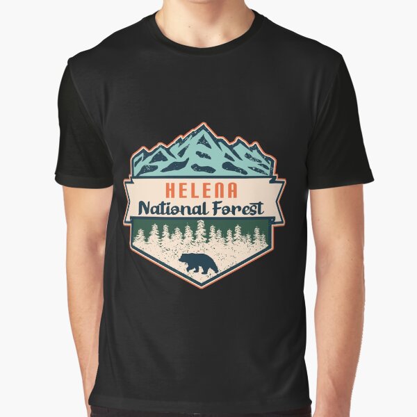 Helena National Forest by Nature-spirit T-Shirts, Hoodie, Sweatshirt | BlankRebels.com (Image 1)