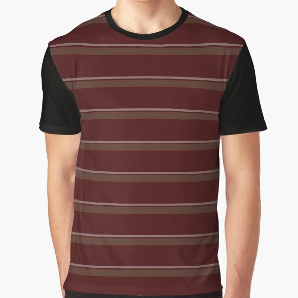 Coffee stripes maroon by GabareyMaanyo T-Shirts, Hoodie, Sweatshirt | BlankRebels.com (Image 1)