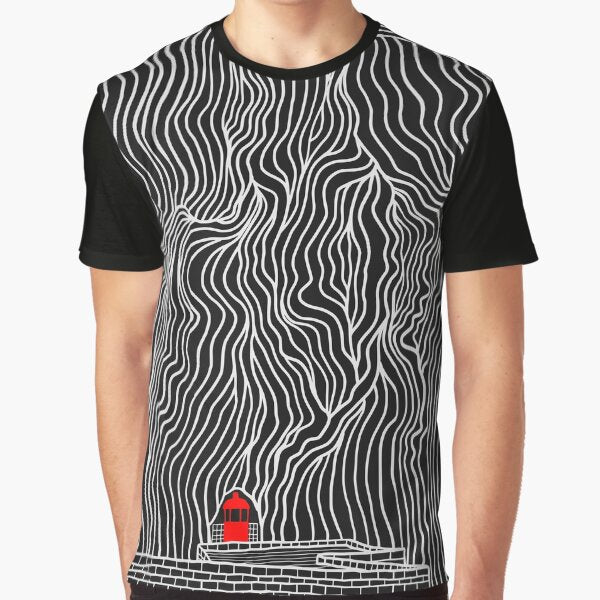 Nazare Portugal Giant Wave by Yeaha T-Shirts, Hoodie, Sweatshirt | BlankRebels.com (Image 1)