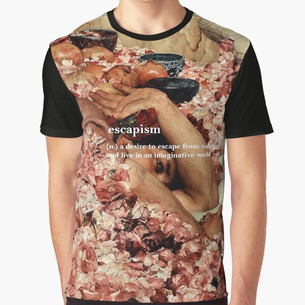 Darkacademia - Escapism by Asher-and-Asher T-Shirts, Hoodie, Sweatshirt | BlankRebels.com (Image 1)