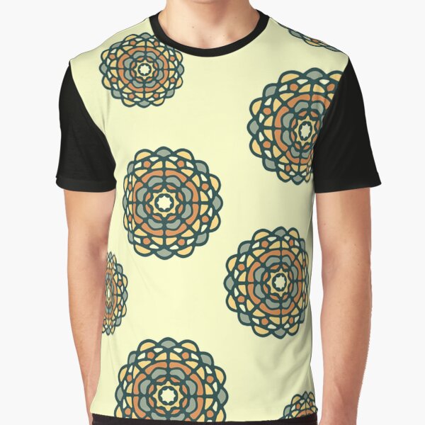 Yellow circle pattern by NoahDea T-Shirts, Hoodie, Sweatshirt | BlankRebels.com (Image 1)