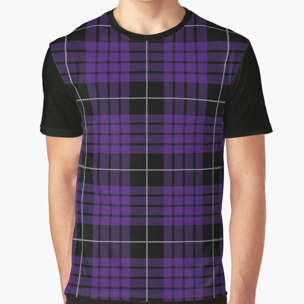 Purple and black tartan, plaid by iclipart T-Shirts, Hoodie, Sweatshirt | BlankRebels.com (Image 1)