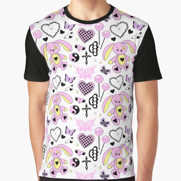 Kawaii Gothic Aesthetic by kawaiistudio T-Shirts, Hoodie, Sweatshirt | BlankRebels.com (Image 1)