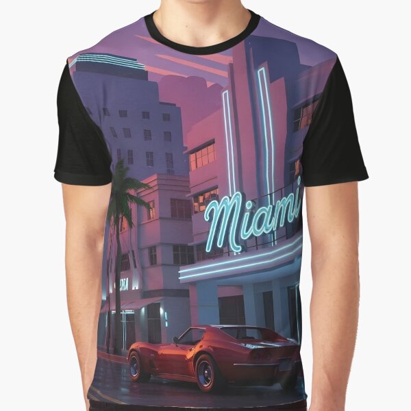 Miami retro style by RadiantGraphics