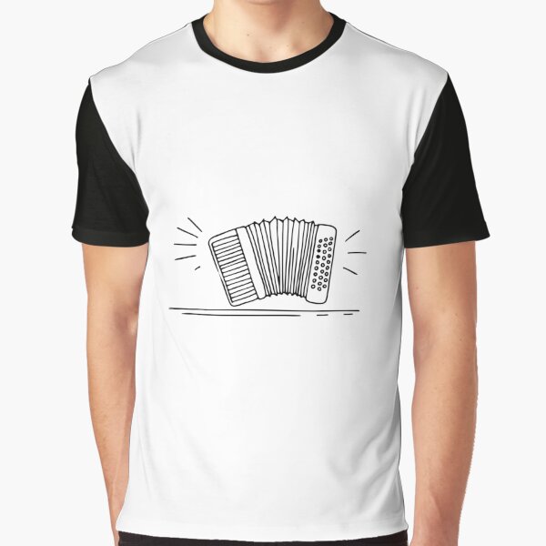 Illustration of an accordion doodle by rasagamastore T-Shirts, Hoodie, Sweatshirt | BlankRebels.com (Image 1)