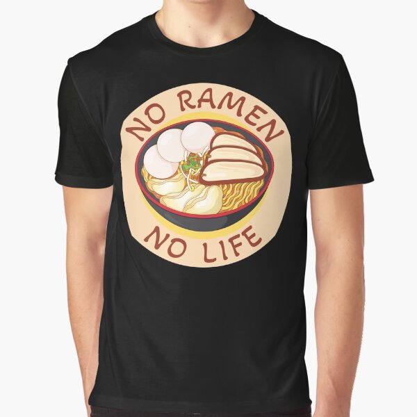 No Ramen No Life by kickwear-com T-Shirts, Hoodie, Sweatshirt | BlankRebels.com (Image 1)