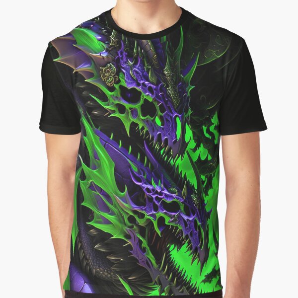 Dragon Skull #00 by Mr Tony T-Shirts, Hoodie, Sweatshirt | BlankRebels.com (Image 1)