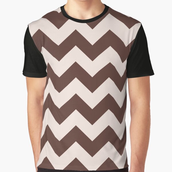 minimalist color block chevron dark academia by neopop T-Shirts, Hoodie, Sweatshirt | BlankRebels.com (Image 1)