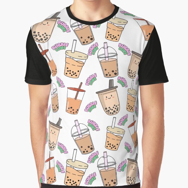 Cute Boba tea doodle art. by Chicas-wonder T-Shirts, Hoodie, Sweatshirt | BlankRebels.com (Image 1)
