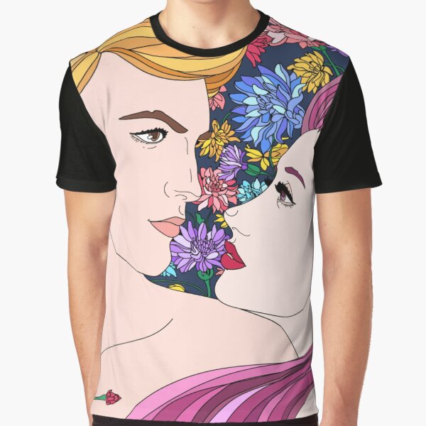 Romantic Couple by Ramen  De T-Shirts, Hoodie, Sweatshirt | BlankRebels.com (Image 1)